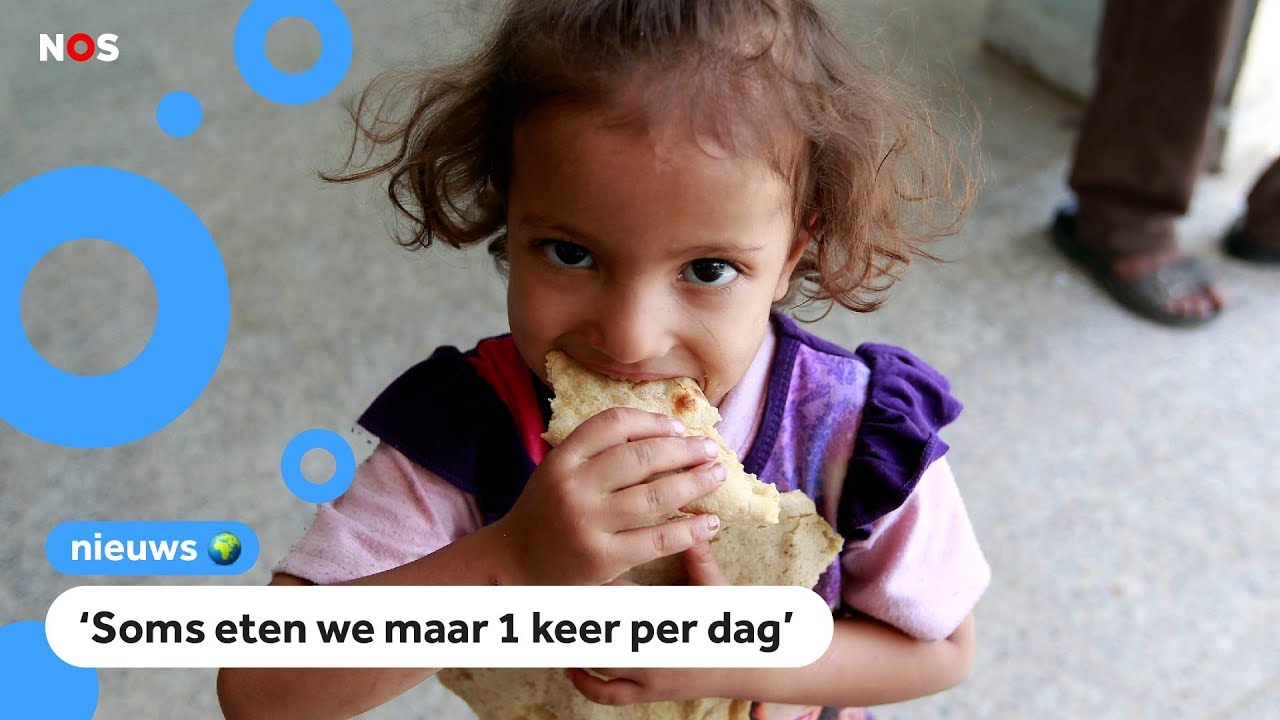 Meer mensen hebben honger in de wereld