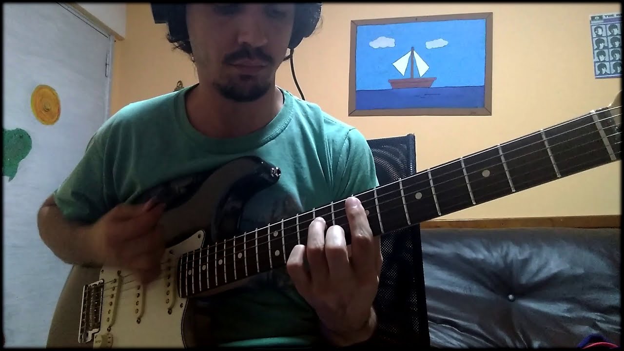 Britney Spears - Toxic (GUITAR COVER)