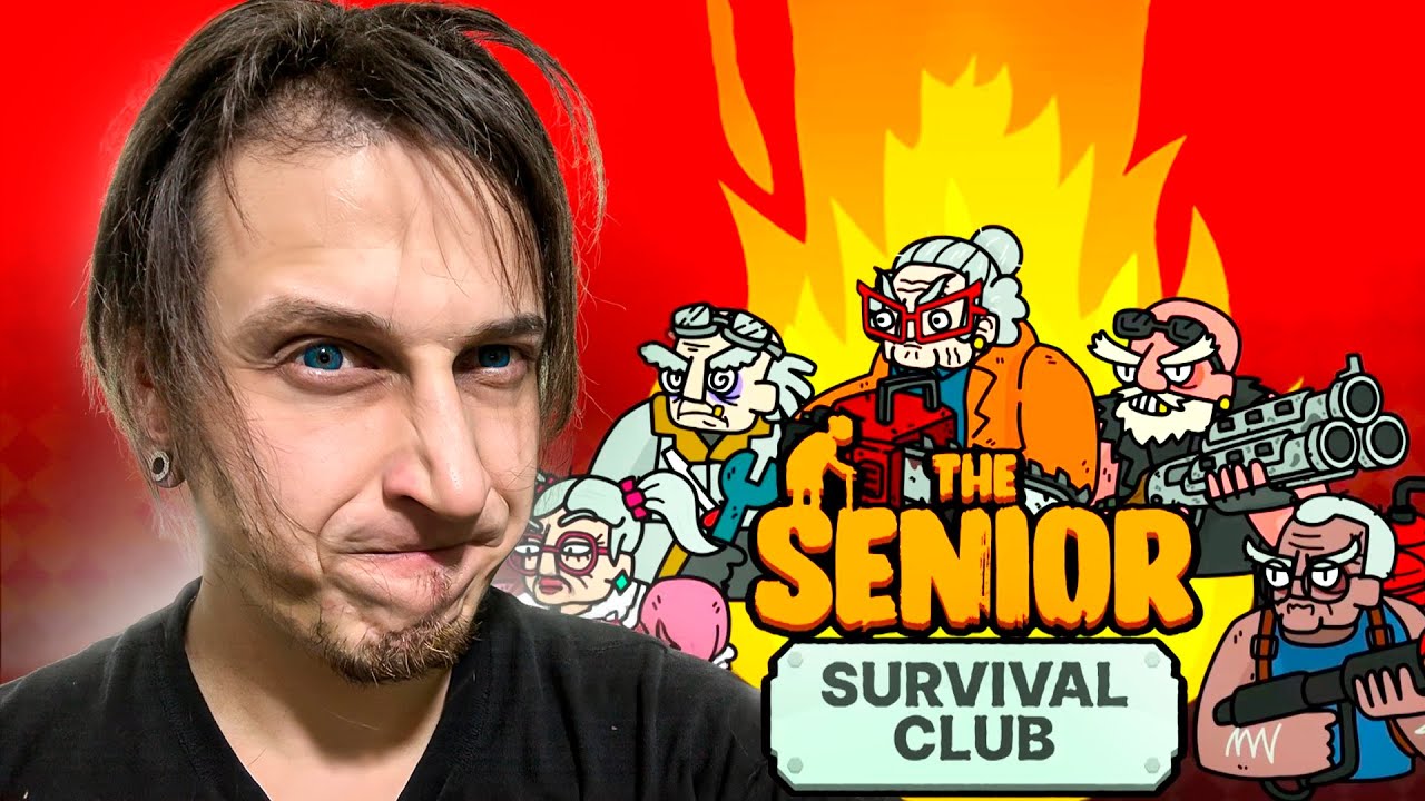 🔥 БАБУЛЯ ПРОТИВ ЗОМБИ В НОВОМ ЭКШЕН-РОГАЛИКЕ! | Senior Survival Club