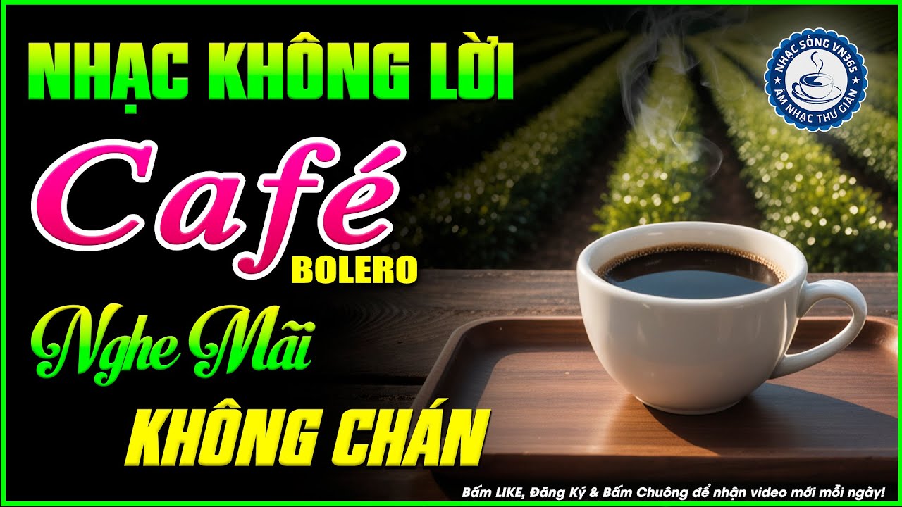 Nhạc Kh&ocirc;ng Lời Buổi S&aacute;ng Nghe M&atilde;i Kh&ocirc;ng Ch&aacute;n | H&ograve;a Tấu Rumba Guitar | Nhạc Cafe Buổi S&aacute;ng