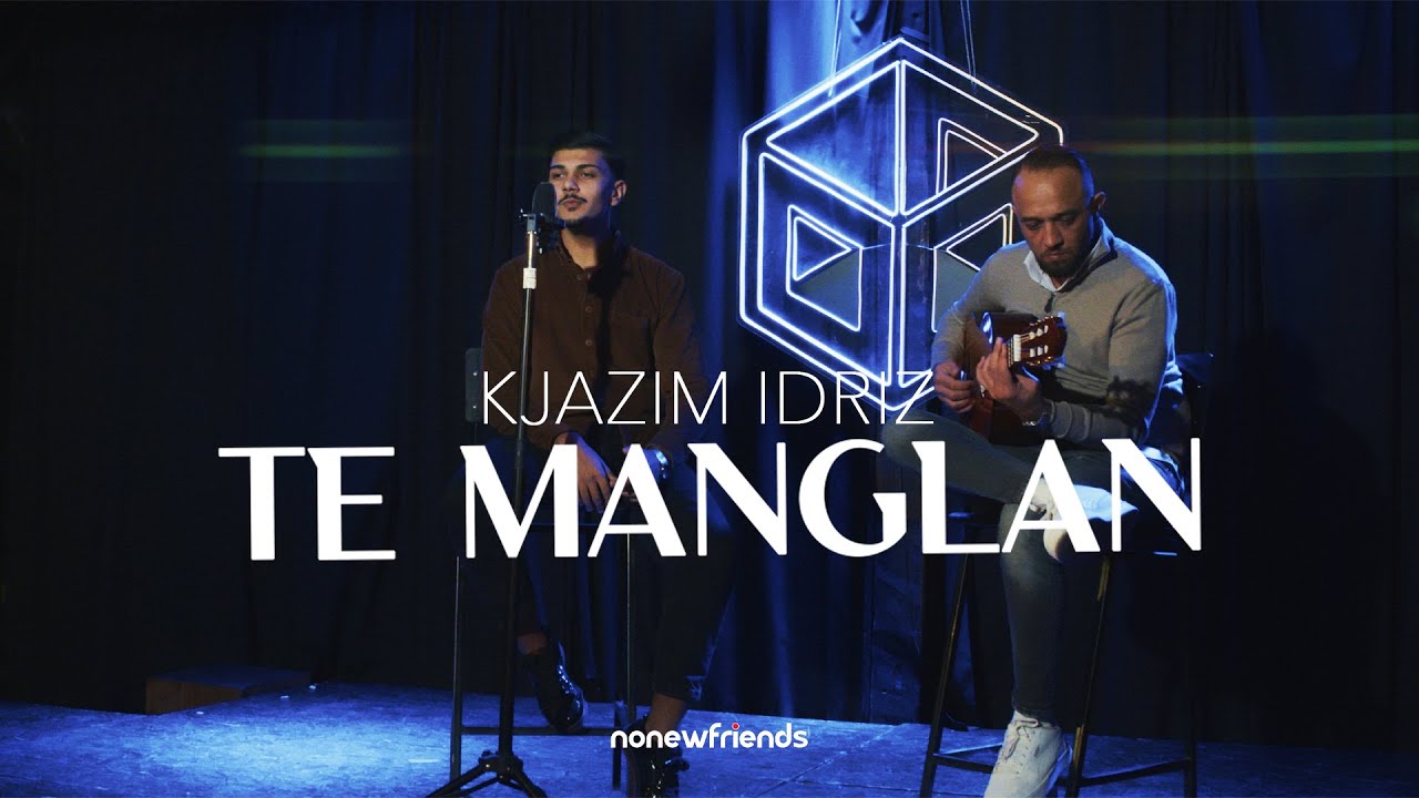 Kjazim Idriz  -  Te manglan  (Official Video)