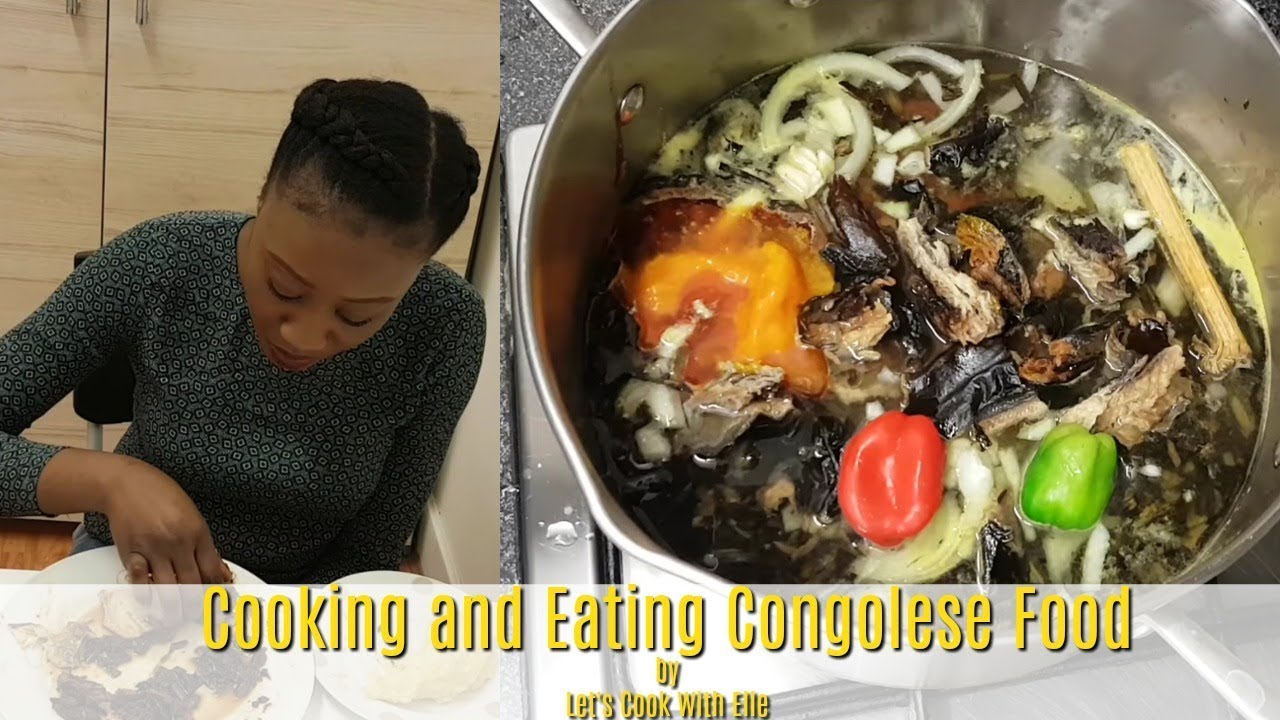 My Village Food- Cooking & Eating MISILI & Fufu| VLOG