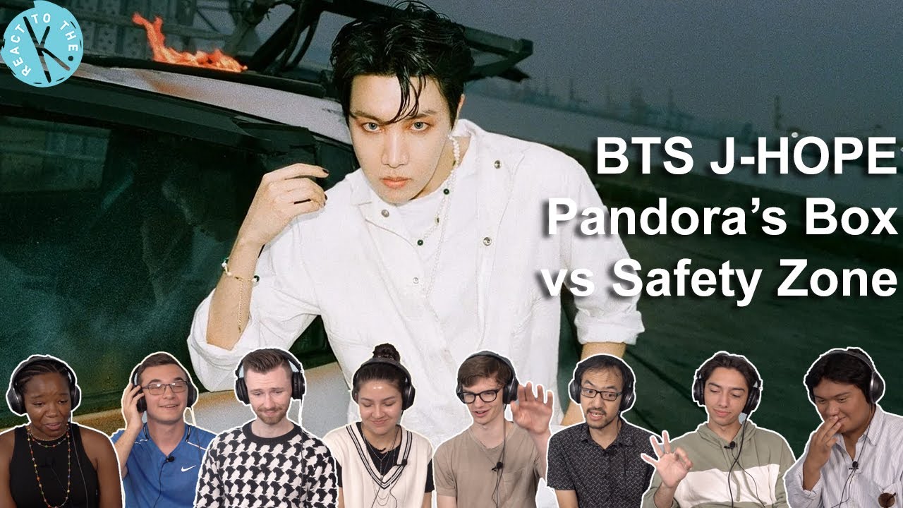 Classical Musicians React: j-hope 'Pandora's Box' vs 'Safety Zone'
