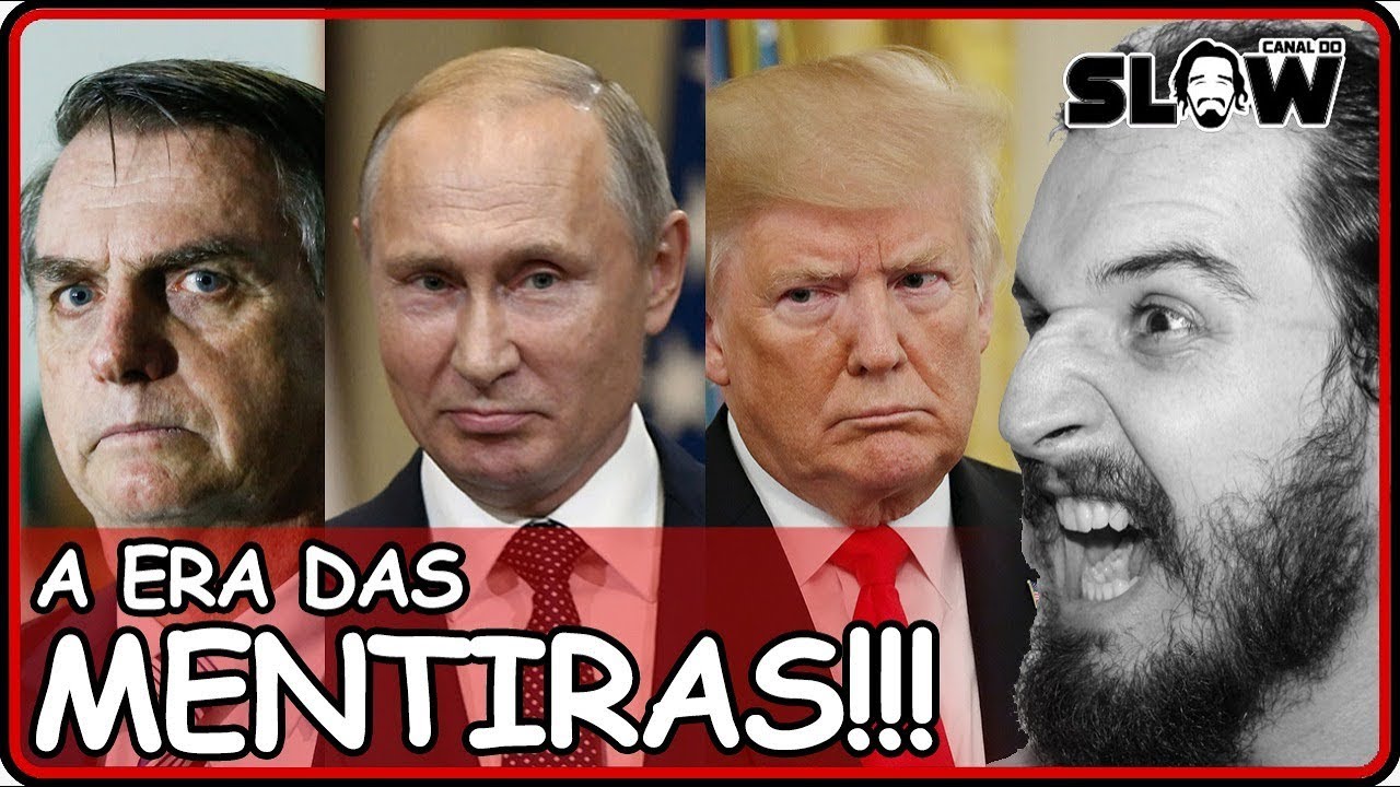 A ERA DAS MENTIRAS!!! (INVASÃO RUSSA!) | Canal do Slow 64