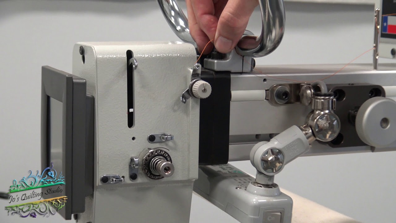 Jo's Quilting Studio: Threading Your INNOVA