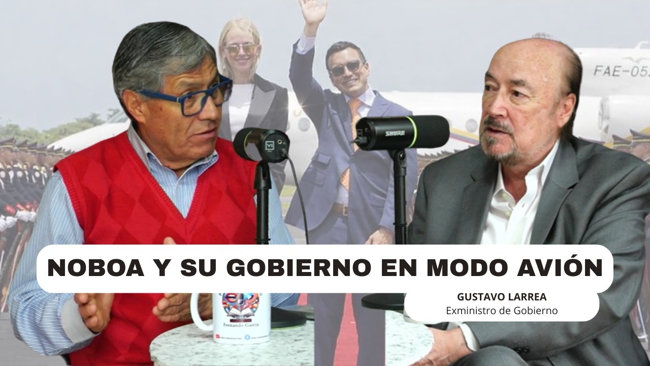 Unidad para recuperar la democracia e institucionalidad | Gustavo Larrea