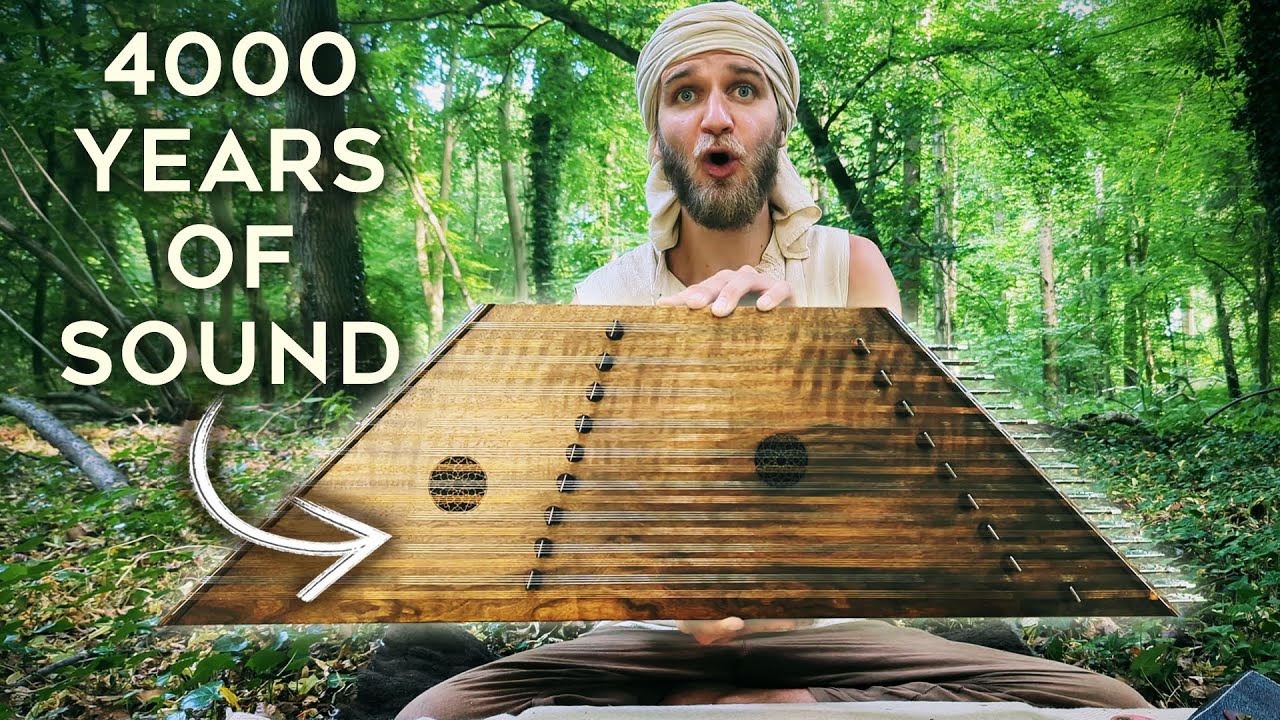 The Persian Santoor: How is it build, tuned and played? (Hammered Dulcimer from Iran)
