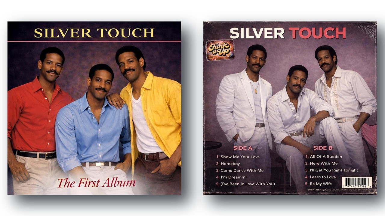 SILVER TOUCH – The First Album (Full Album) | Late 80’s Boogie Funk & Slow Jams