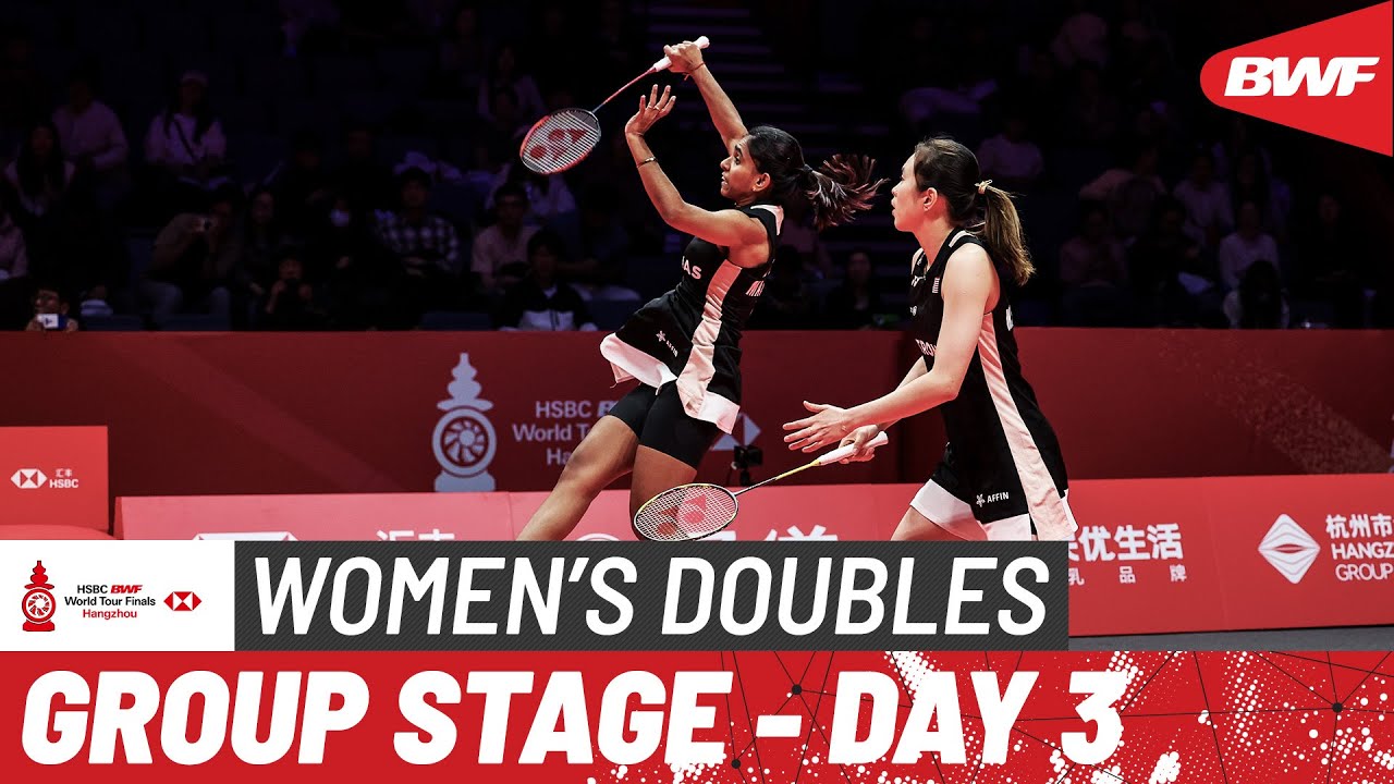 HSBC BWF World Tour Finals 2025 | Tan/Muralitharan (MAS) [1] vs. Fukushima/Matsumoto (JPN) | Group A