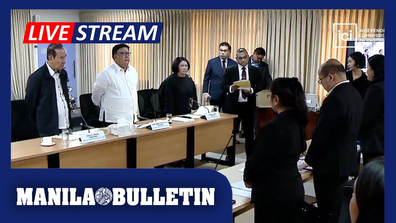 LIVE: ICI holds hearing on flood control project corruption scandal | Dec. 15