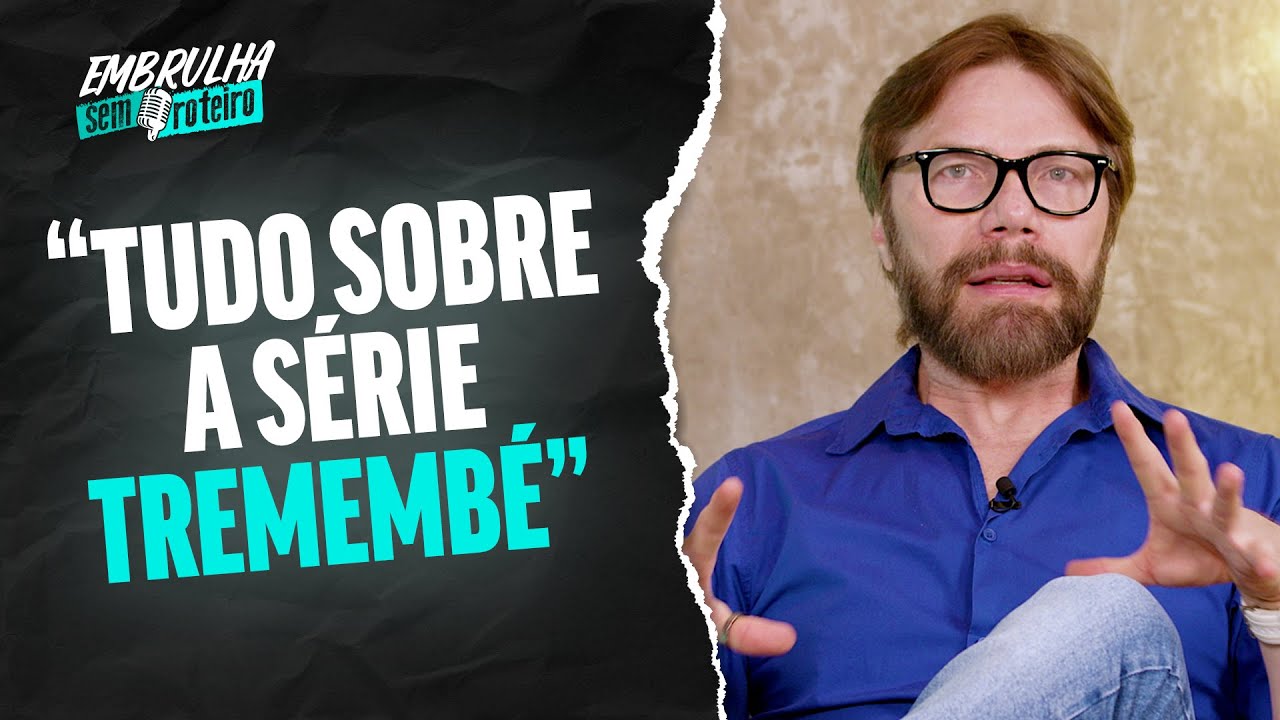 SÉRIE SOBRE A PENITENCIÁRIA DAS CELEBRIDADES DO CR1ME - ULLISSES CAMPBELL | EMBRULHA SEM ROTEIRO
