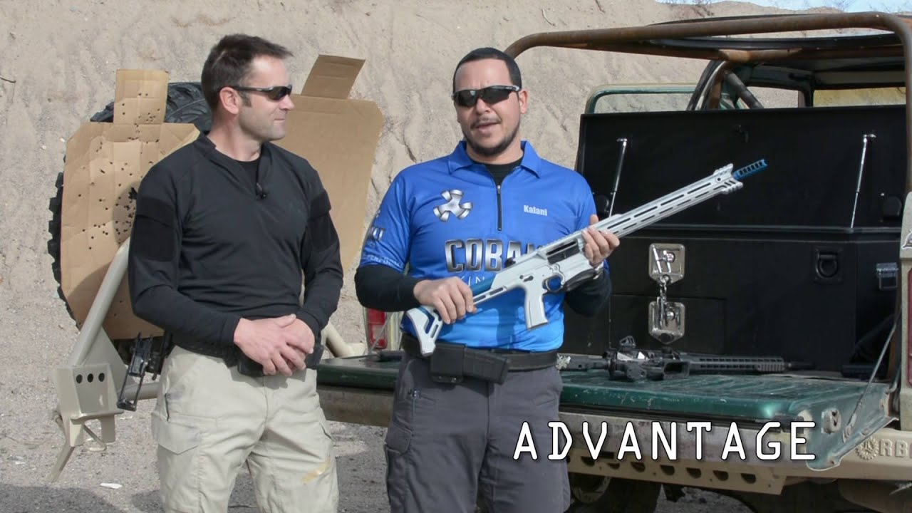 Iain Harrison and Kalani Laker with Cobalt Kinetics C.A.R.S.
