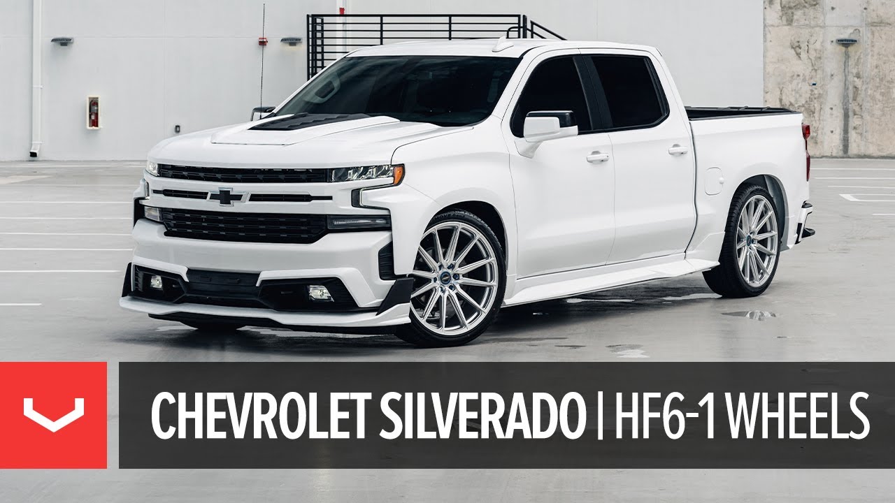 Chevrolet Silverado | Hybrid Forged HF6-1