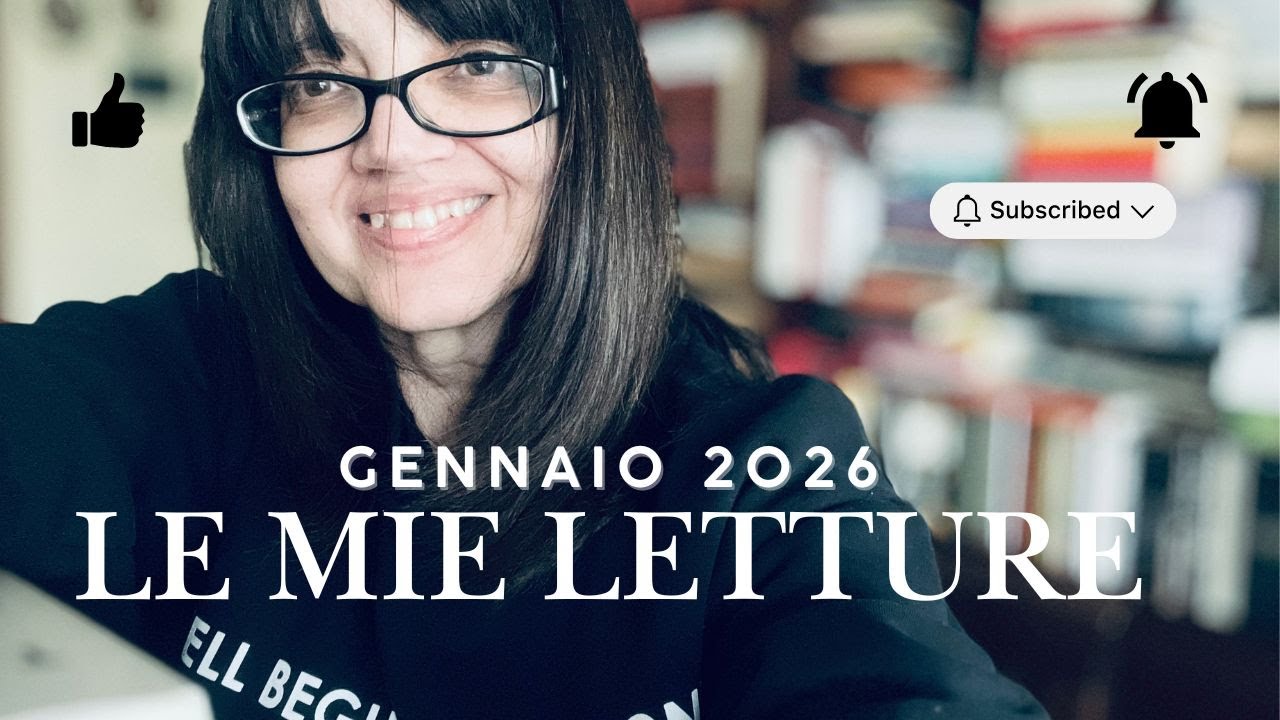 GENNAIO 2026 - LE MIE LETTURE