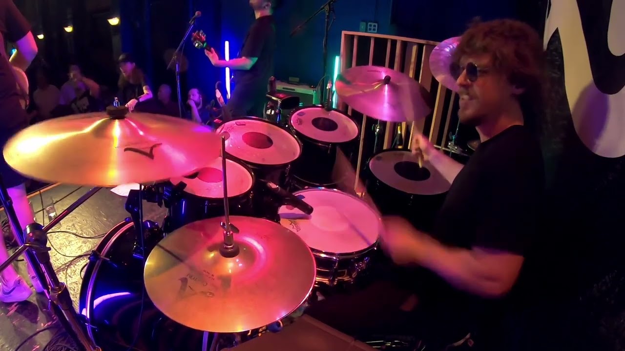 River Jensen - Through the Night (Live Drum Cam)