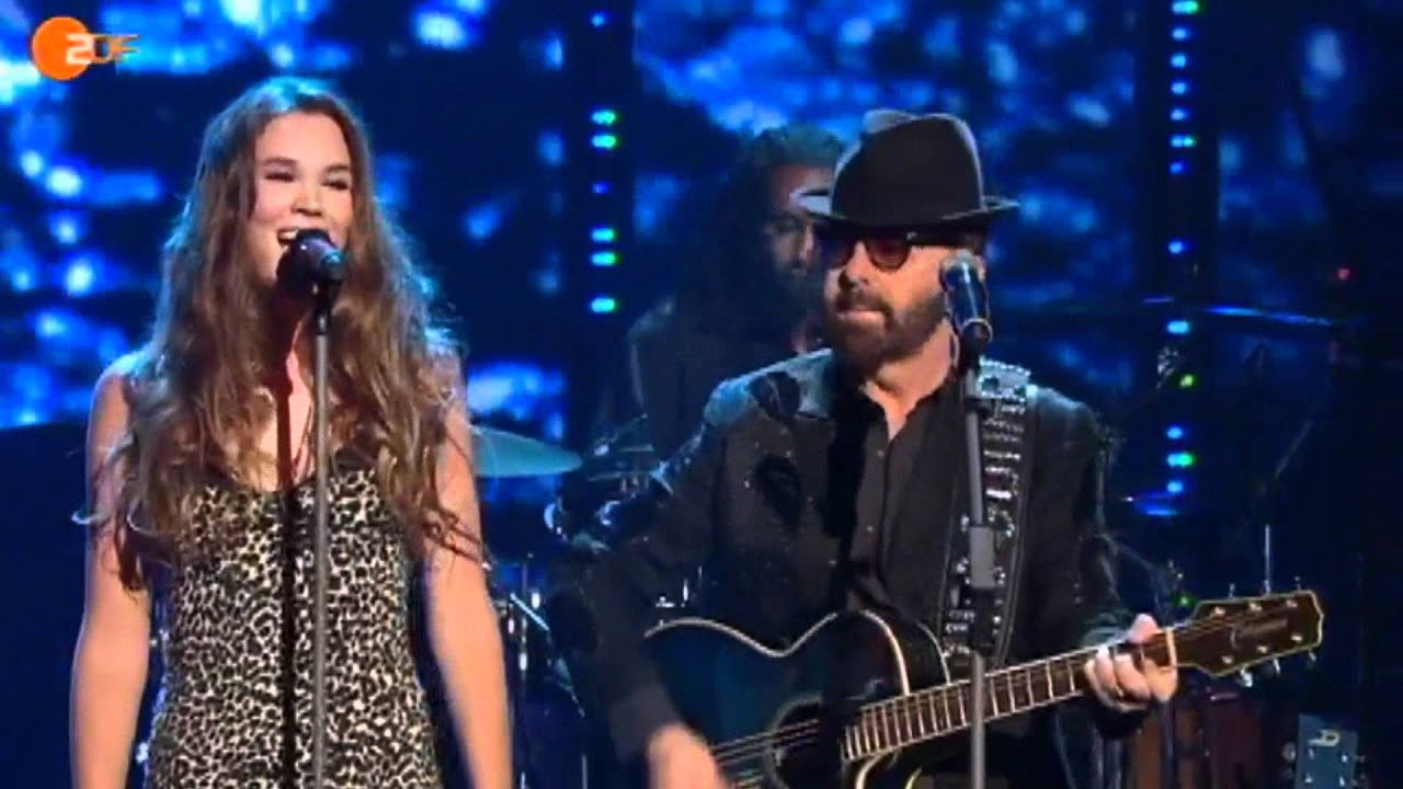 Joss Stone & Dave Stewart - Here Comes The Rain Again (Live at Wetten Dass..?, October 8th, 2011)