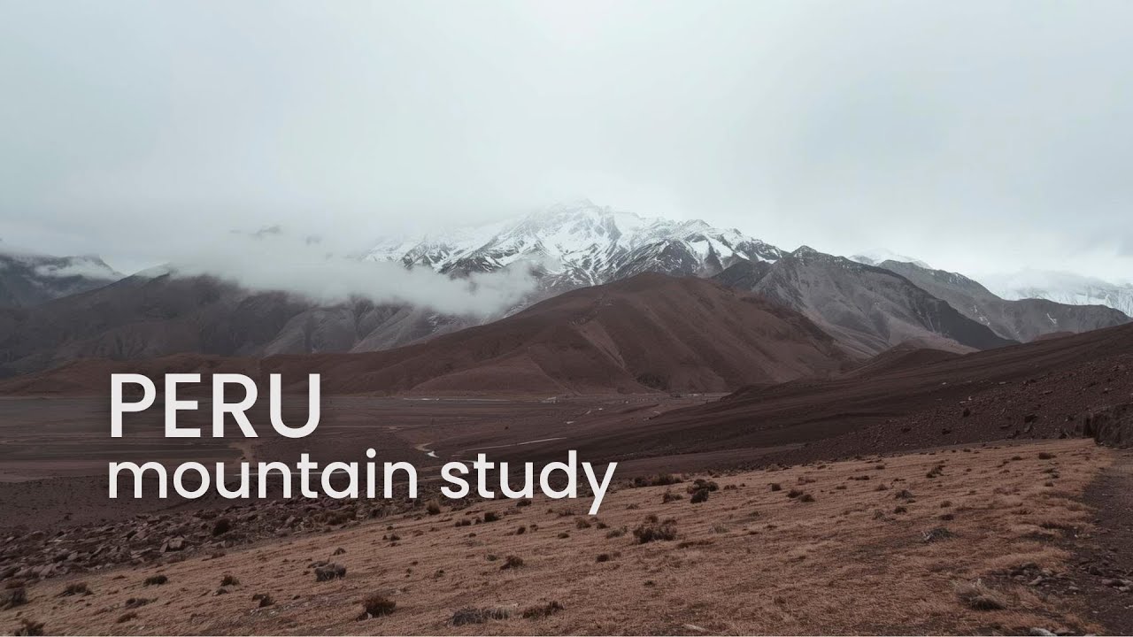 Peru Mountain Study 🌄 Calm Focus Music | 1 Hour