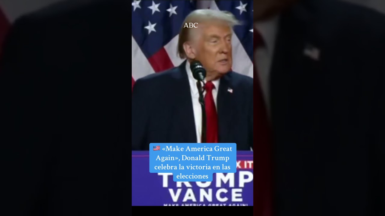 Trump GANA las ELECCIONES a PRESIDENTE de los EEUU