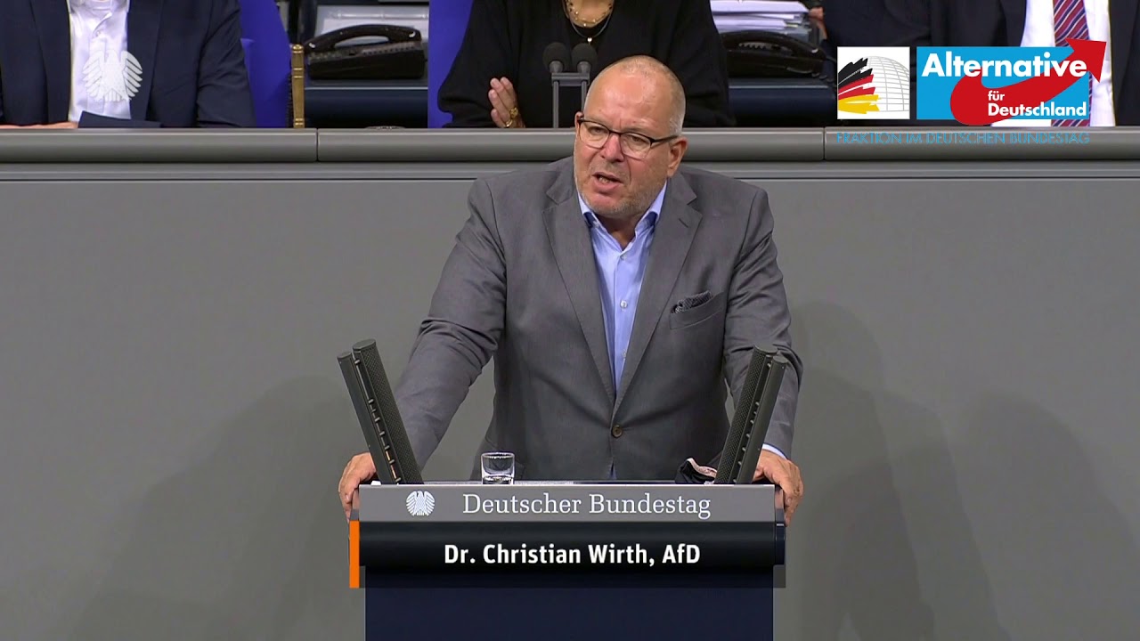 Rede im Bundestag zur Entfristung des Terrorismusbek&auml;mpfungsgesetz.