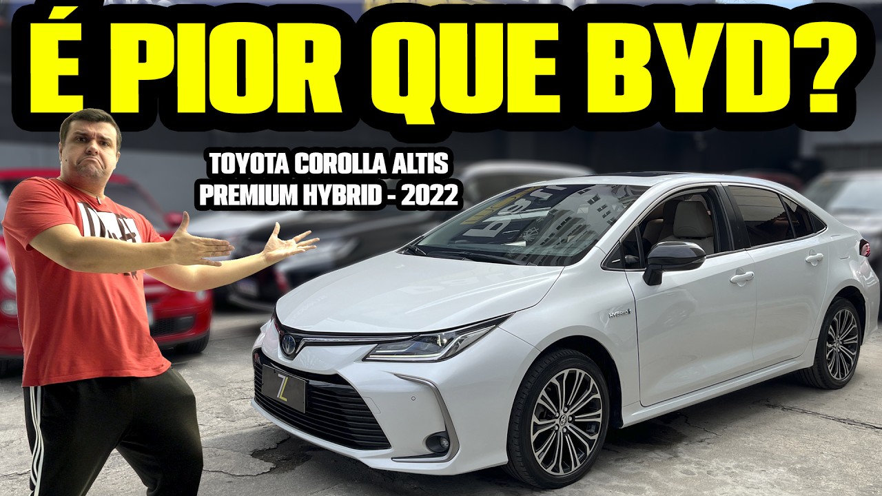 O ÚNICO COROLLA RUIM de MERCADO? DESVALORIZA MUITO? TOYOTA COROLLA ALTIS HYBRID PREMIUM! (Avaliação)