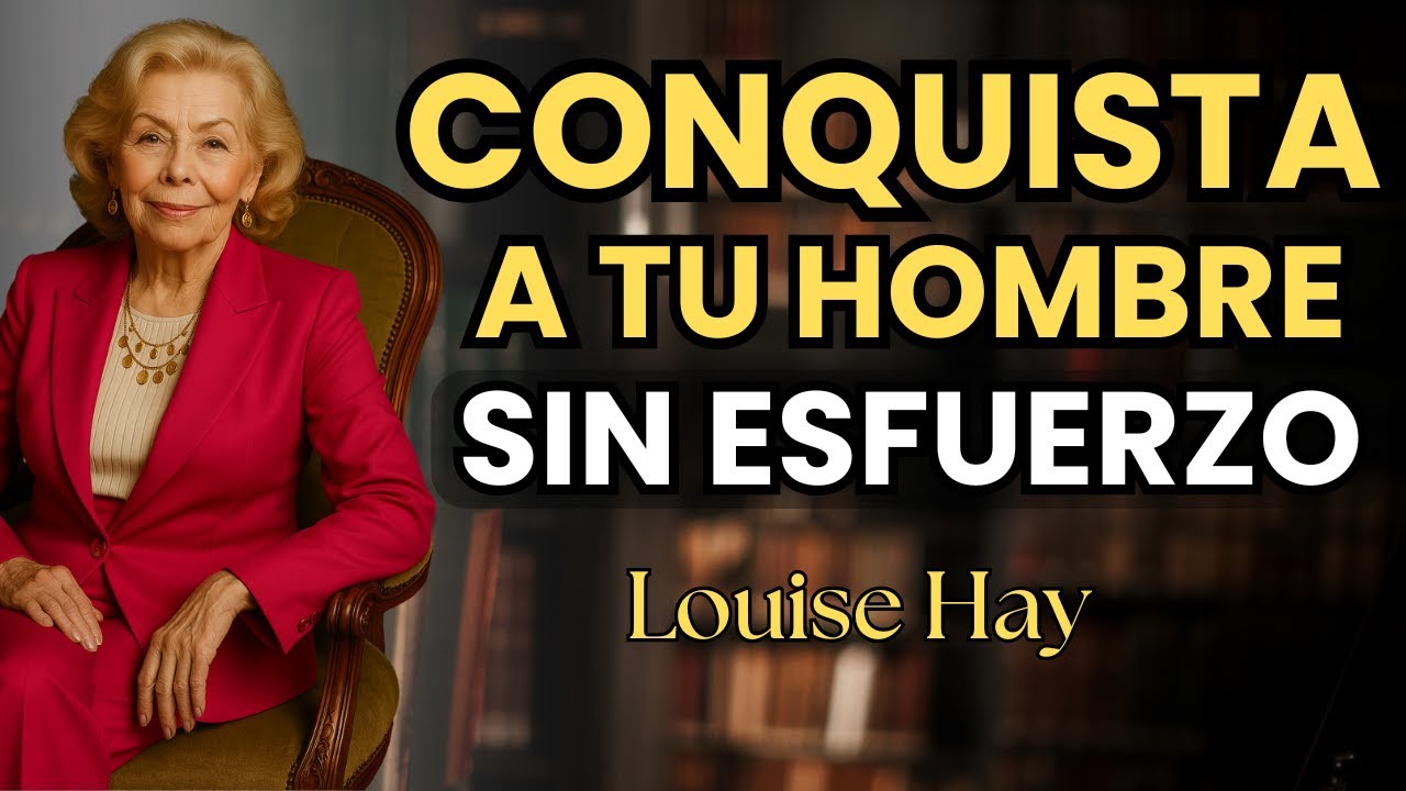 cómo volver a CONQUISTAR a un hombre sin esfuerzo - Louise Hay