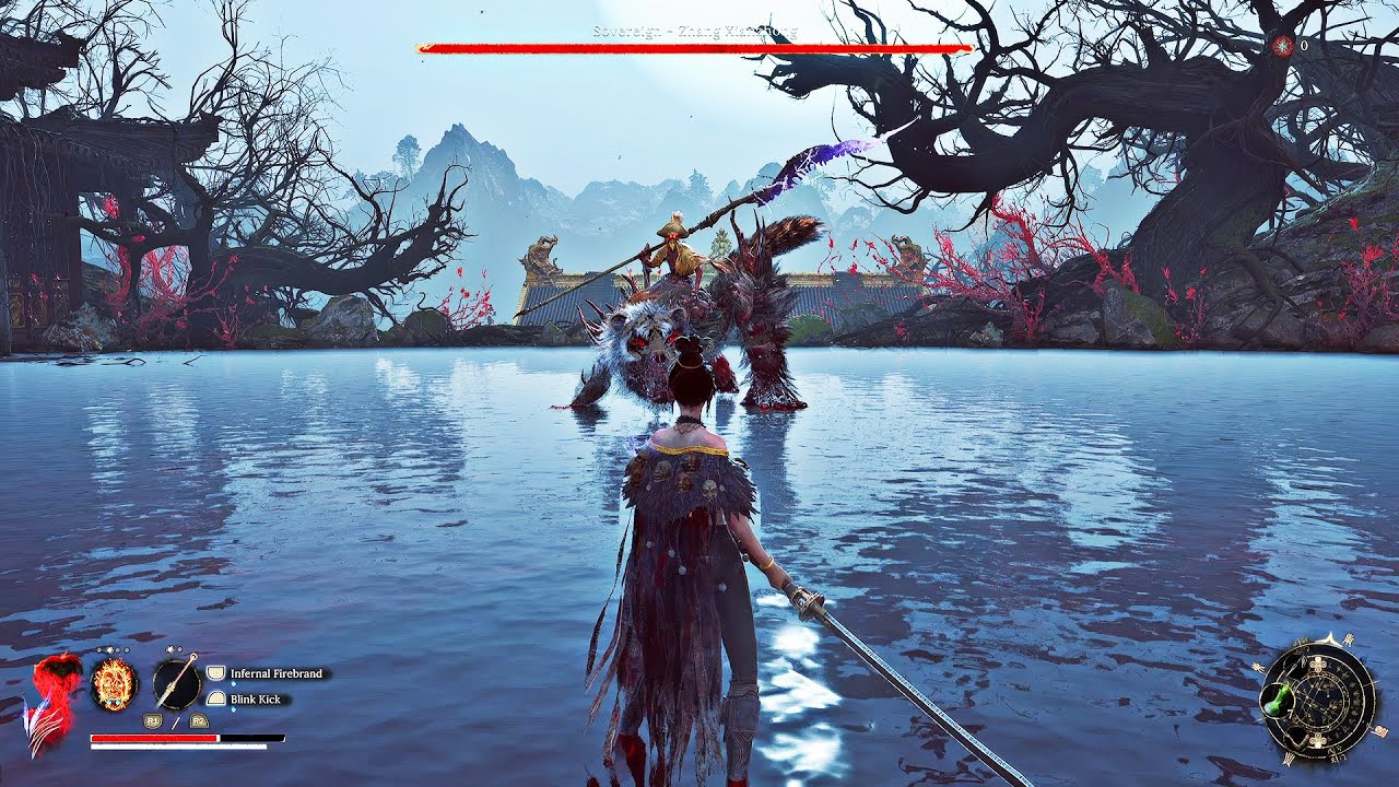 WUCHANG - Fierce Tiger Sovereign Boss Fight Easy Method