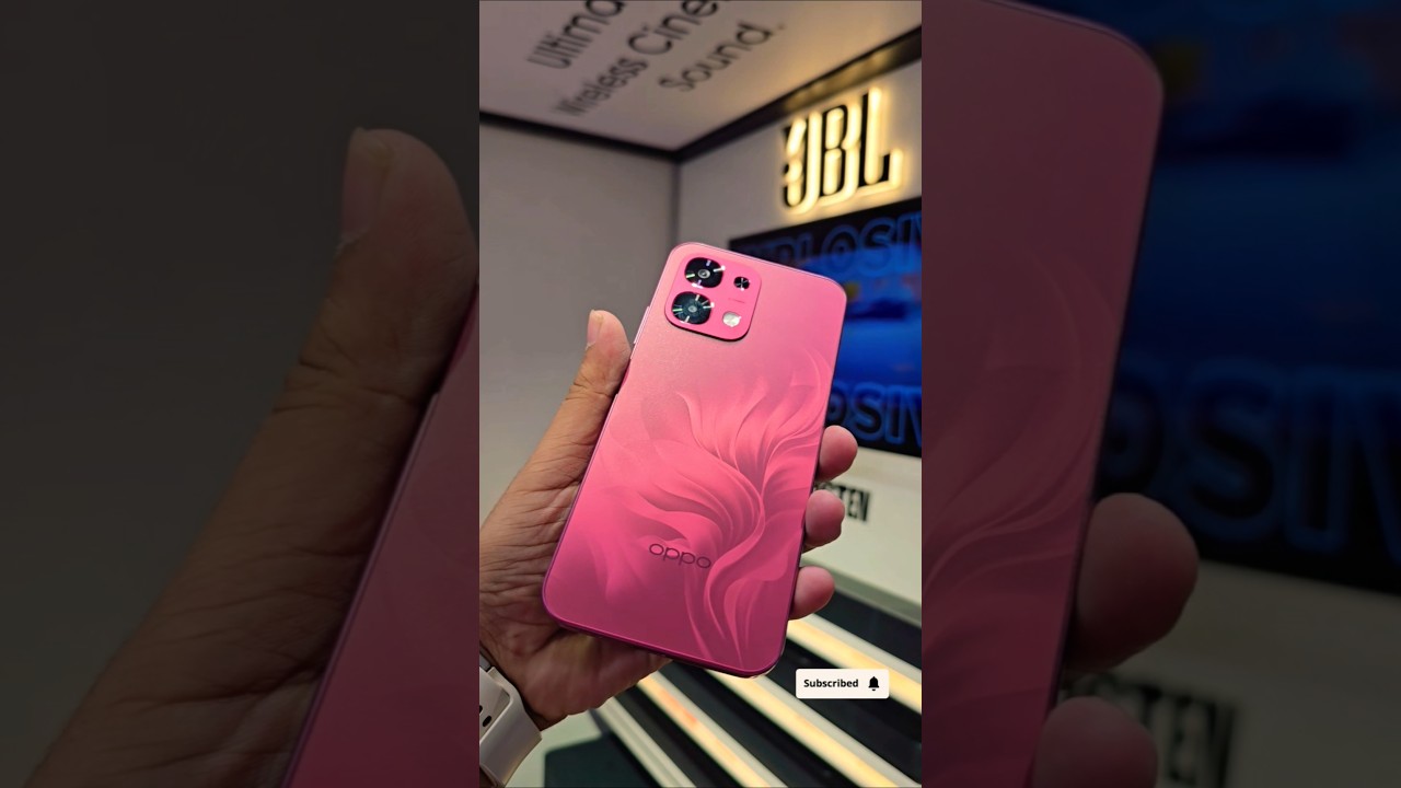 OPPO F31 5G Bloom Red. FIRST LOOK