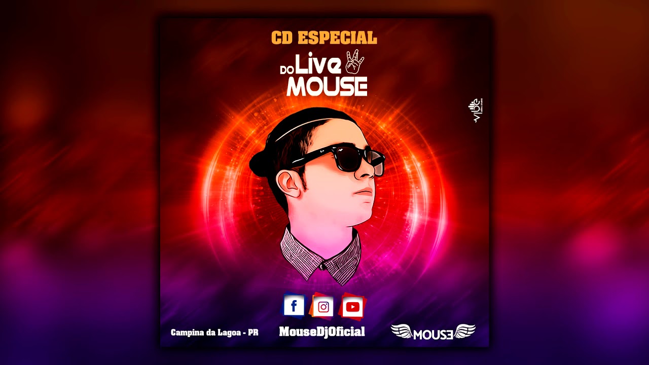 RAVE FUNK | CD COMPLETO ESPECIAL LIVE DO MOUSE (DJ GBR, DJ TOPO, DJ TEZINHO, DJ PIU, DJ DOUGLINHAS)