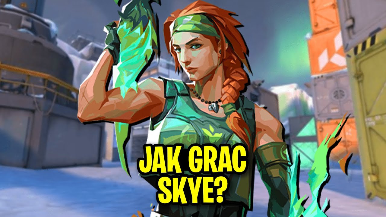 Jak Grać Agentką Skye w VALORANT? - Poradnik Dla Począktujących