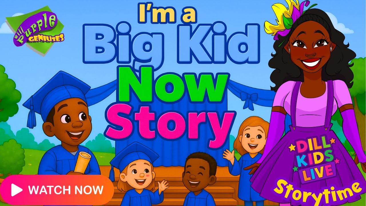 Preschool and Kindergarten Graduation Story for End of Year| What Happens When You Never Give Up?