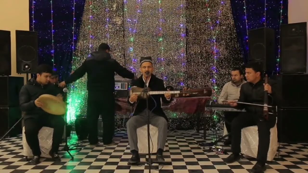 JONLI IJRO | M''EROJ BAXSHI -- To'ylar to'plami | va Ustoz SHERALI JO'RAYEV