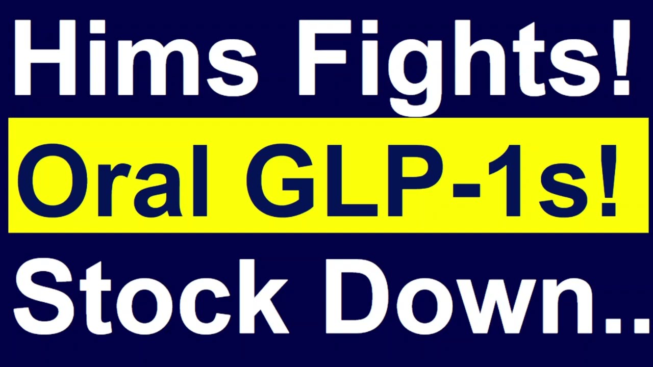 Hims Stock STUNS THE MARKET With Launch of Oral GLP-1 for $49/mo! Better Than Our Best Hopes... -4%!