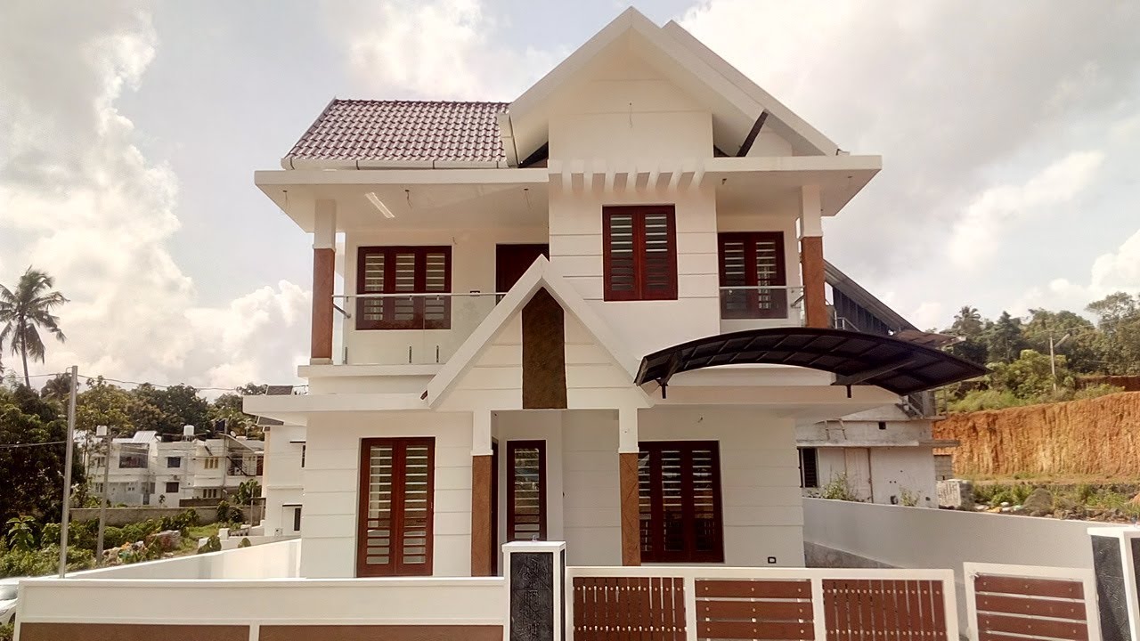 Posh independent villas for sale kerala 4 cent 1800 sqft 4 bhk NewCastle