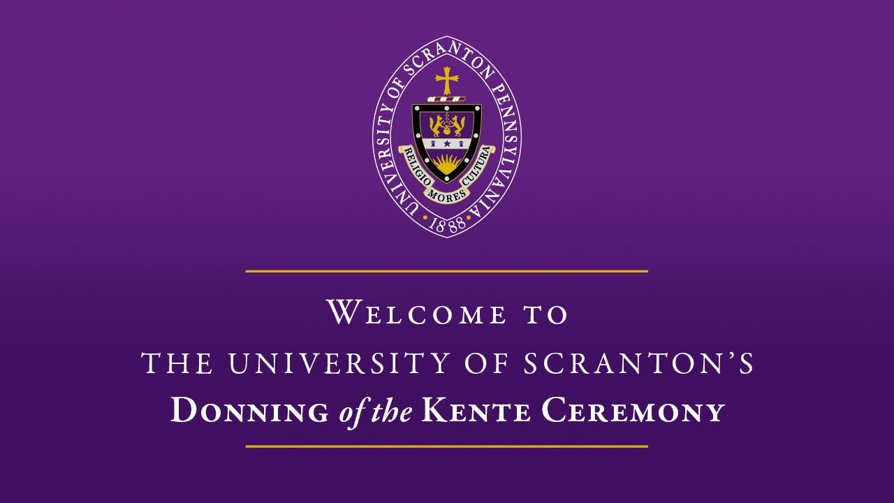 2021 Donning of the Kente Ceremony