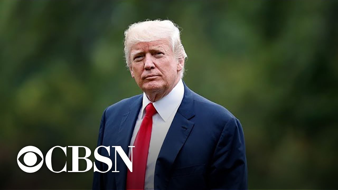 White House reveals President Trump's $4.7 trillion budget proposal