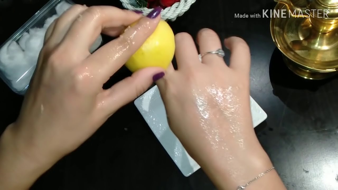 روتين العناية باليدين😍كوني عروس كل يوم👰🏼 بطرق سهلة و بسيطة(تقشير,تبييض,ترطيب)