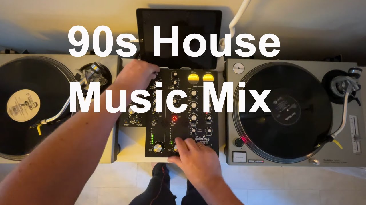 90s House Classics mix - Spinning Funky Nineties House From My Kitchen