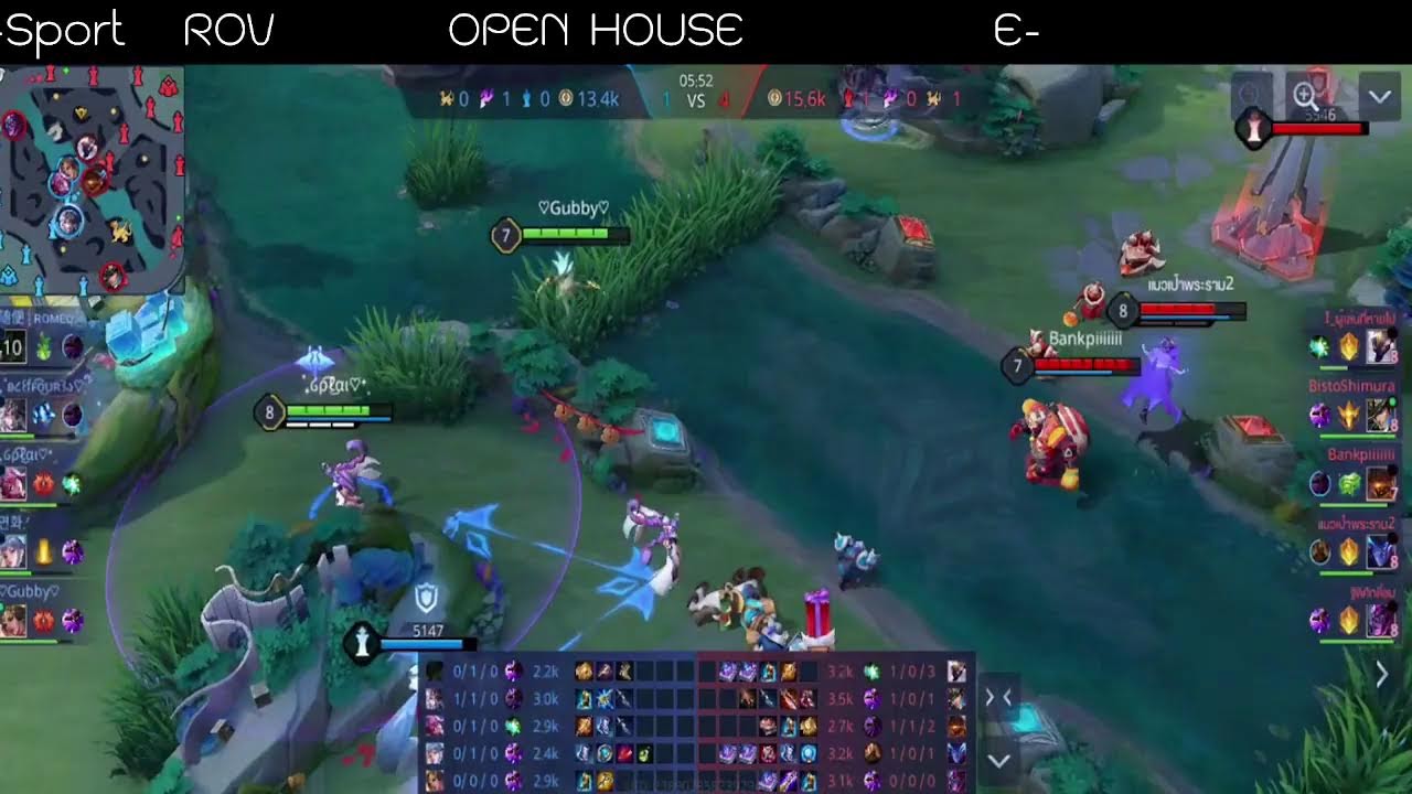 LIVE การแข่งขัน ROV