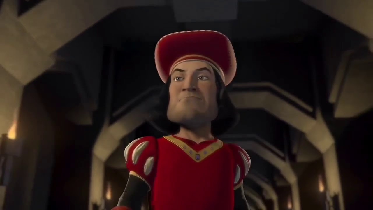 Shrek: Lord Farquaad Walks Through His Castle For Ten Minutes