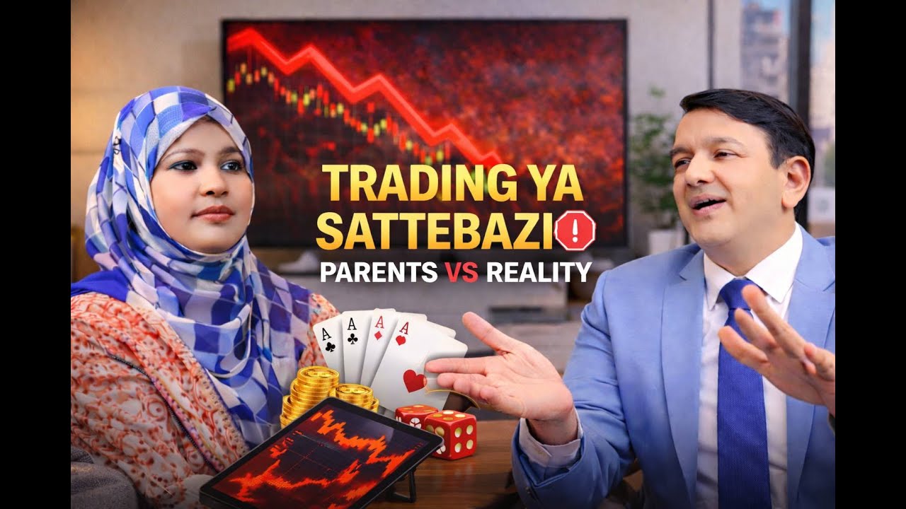 Trading ya Sattebazi? Parents Aur Reality | Hard Truth 🔥Awareness  