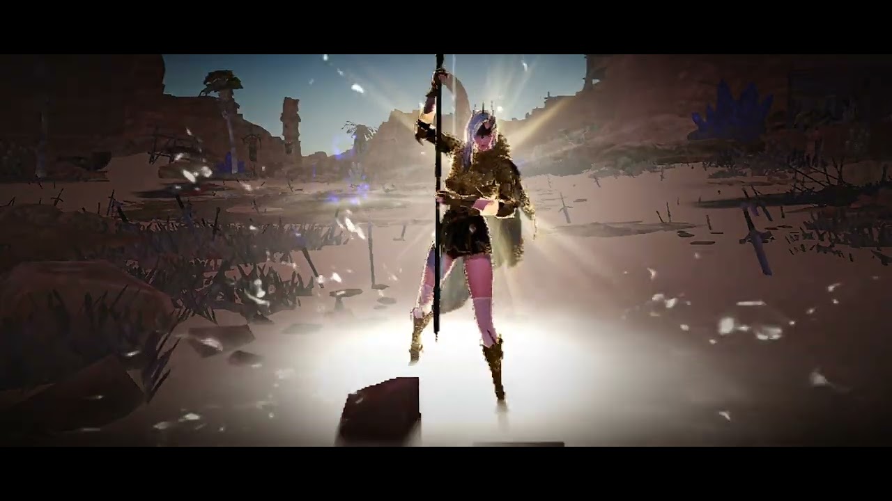 ▲黒い砂漠モバイル▲ソラリスで行く(赤い風激戦地)▲ASIA