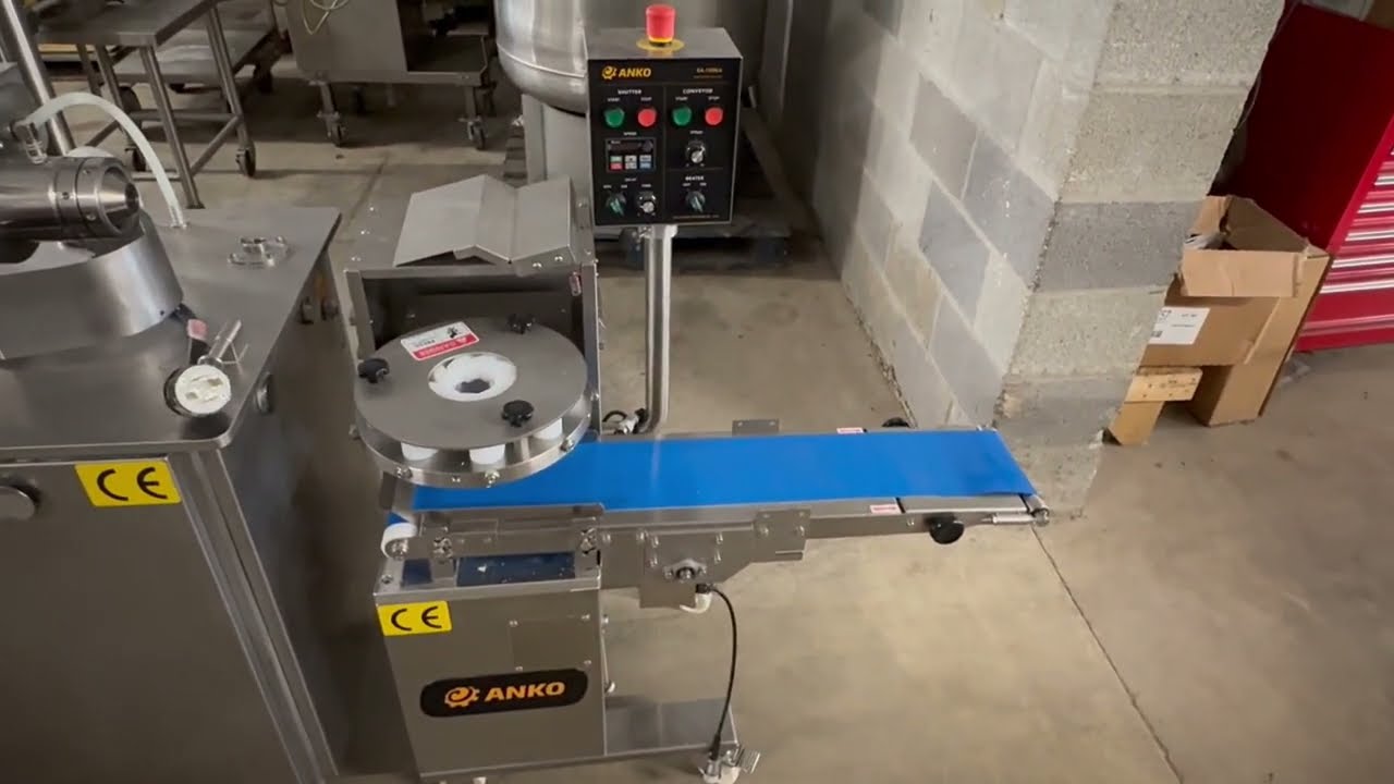 ANKO Food Machine Co. Ltd. HLT-700U & EA-100KA