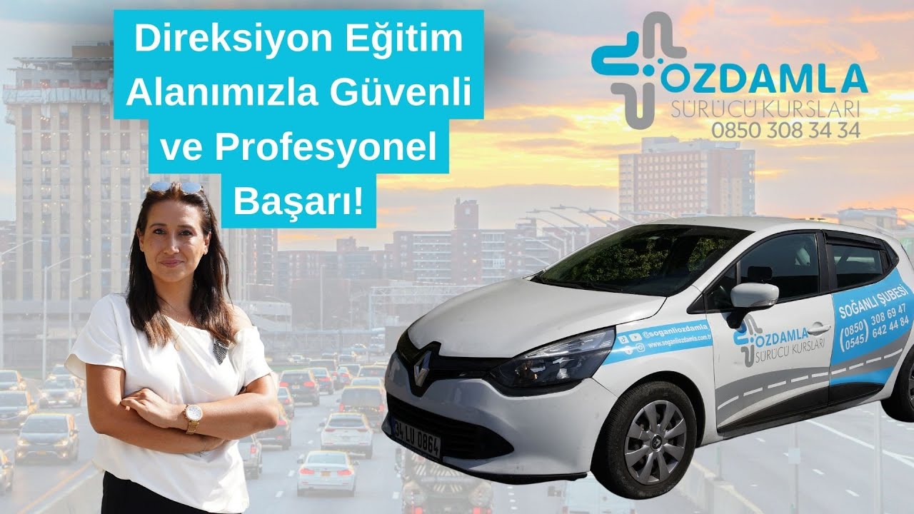 Bahçelievler Soğanlı Direksiyon Eğitim Alanı Tanıtımı | Özdamla Sürücü Kursu