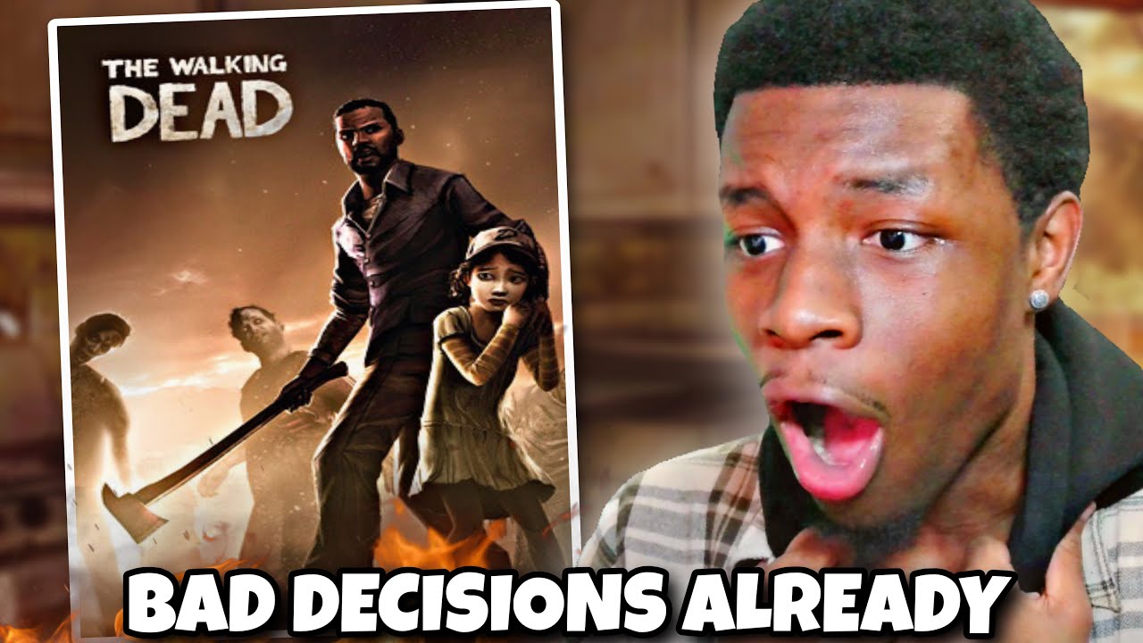 It Took Me 13 Years To Play This MASTERPIECE [The Walking Dead Telltale]
