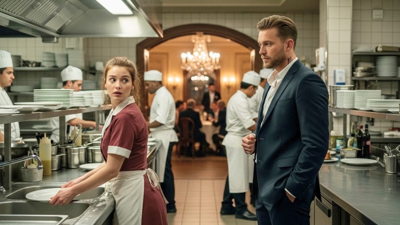 Её унизили при всех на кухне гала-вечера — и не знали, чей она жена