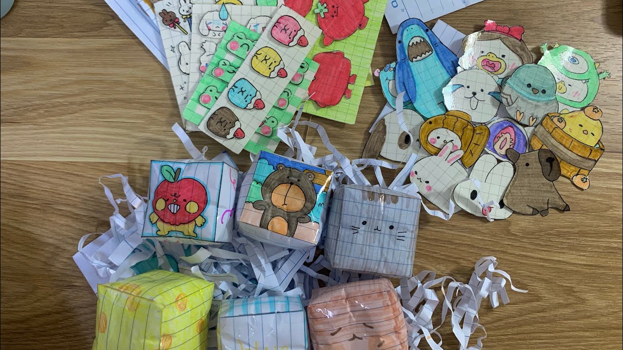 Gói hàng siêu nhiều sticker 🫨🫨🫨 || Gói hàng theo yêu cầu p4 || Bunbee