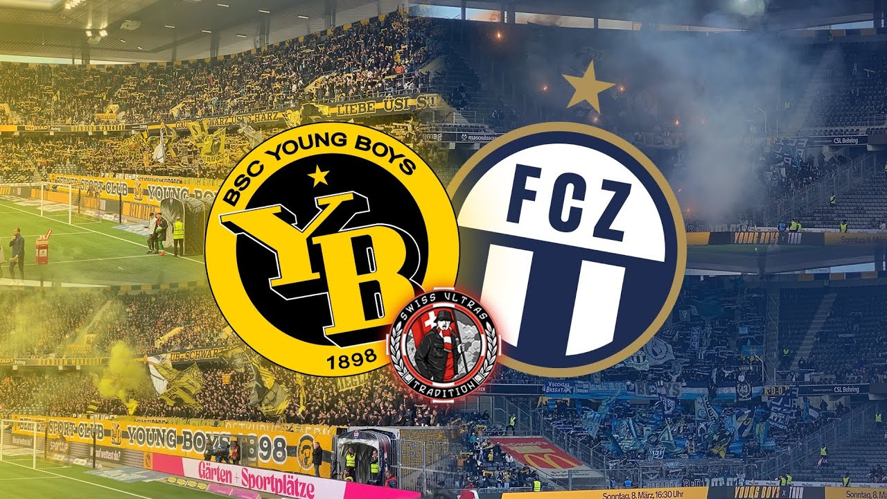 BSC Young Boys 3:0 FC Zürich | 01.03.2026 | Pyro, Fanchants & Support | Swiss.Ultras.Tradition