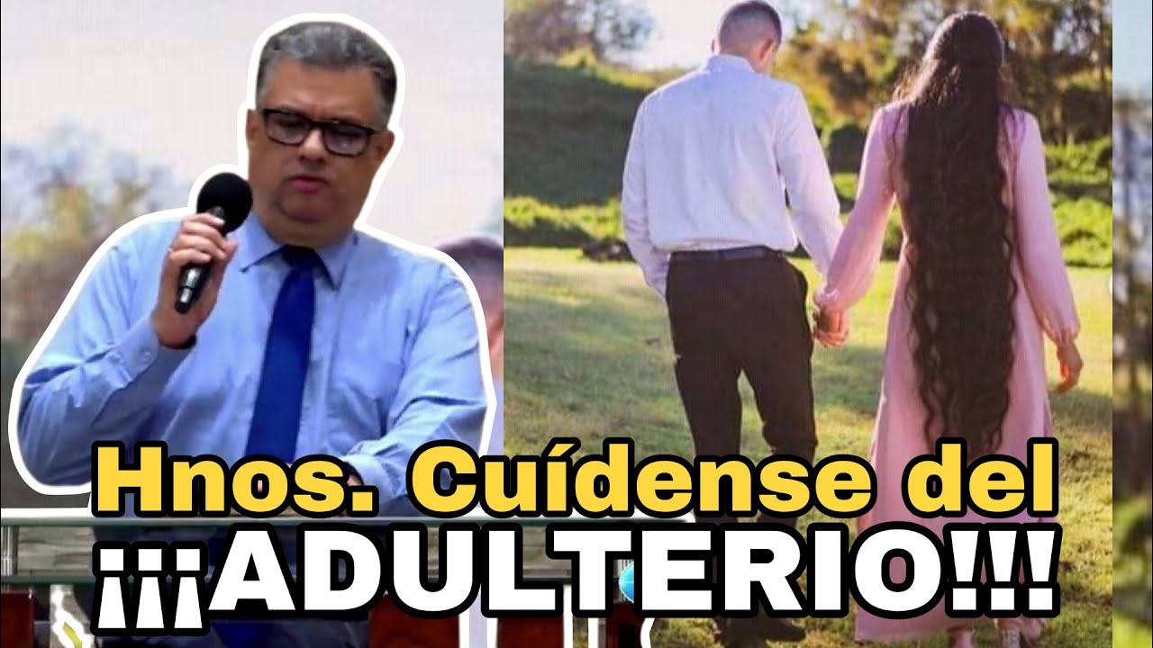 ☝🚨Hermanos cuídense del 👉‼️Adúltero ‼️👫👈 Rev. Eduardo Masías  