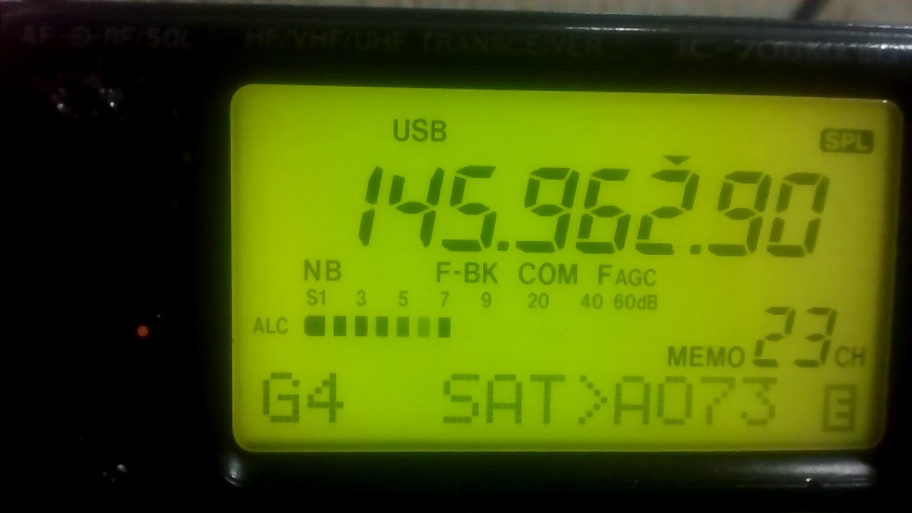 PY2RN  rx Satellite AO-73