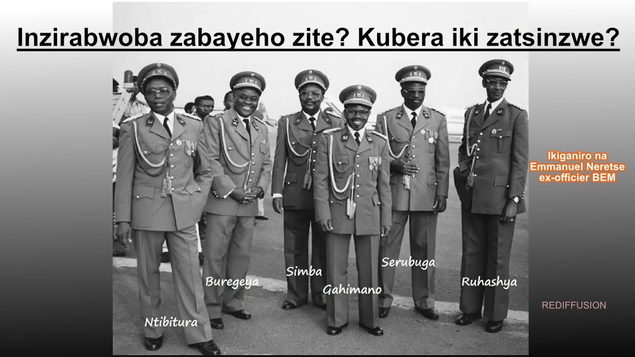 Inzirabwoba zabayeho zite?  Kubera iki zatsinzwe ?